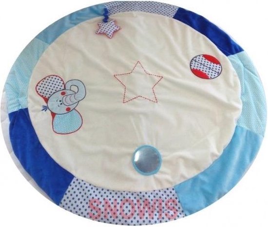 Speelkleed rond Ollie Tiamo van Tiamo