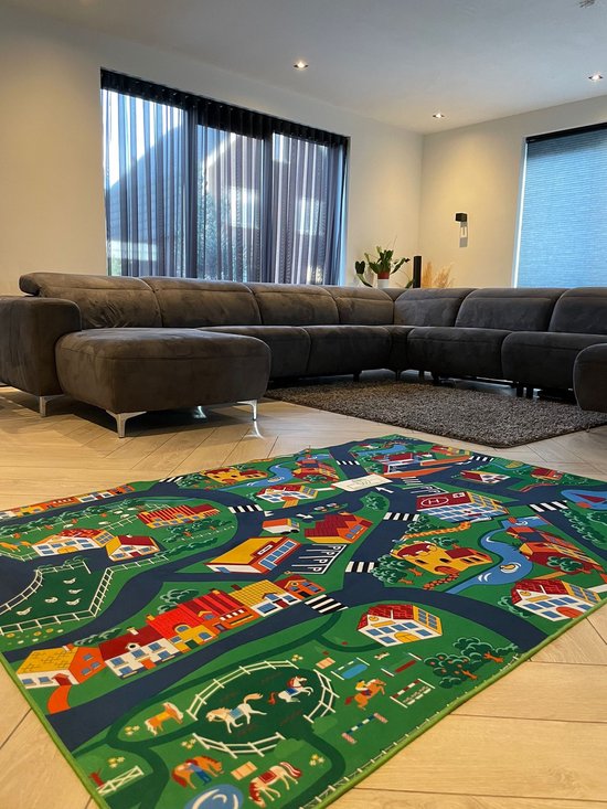 Speelkleed Village 140x200cm van Baby Walz.