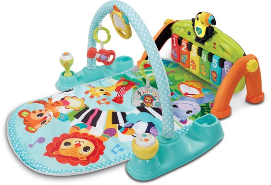 Speelkleed Vtech Baby Tap Tap Karton Plastic Piano van Merkloos