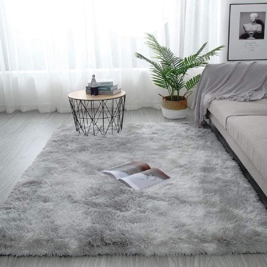 Speelmat Antislip Vloertapijt - Lichtgrijs 80 x 160 cm van Merkloos