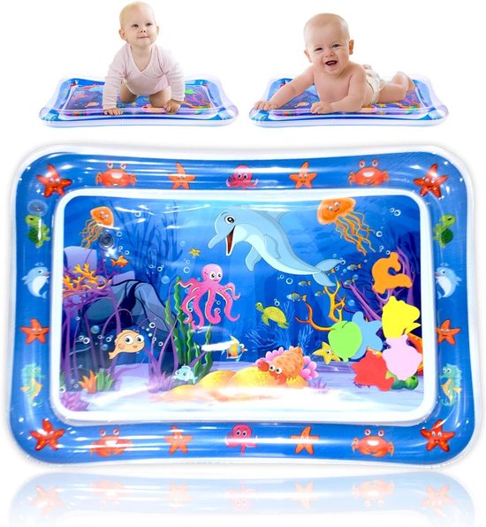 Speelmat Opblaasbare Buik Tijd Water Baby's Vroege Ontwikkeling Activiteit Centers-Stimulatie Groei van $