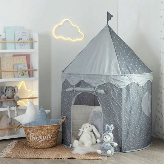 Speeltent Étoile Grijs van Little Dutch