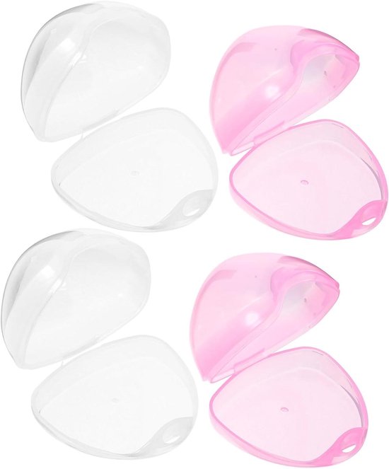 Speen Doosjes - Speenhouder Bewaardoos - Baby Verzorging - Hygiënisch en Draagbaar - 7 x 6 x 5.5 cm