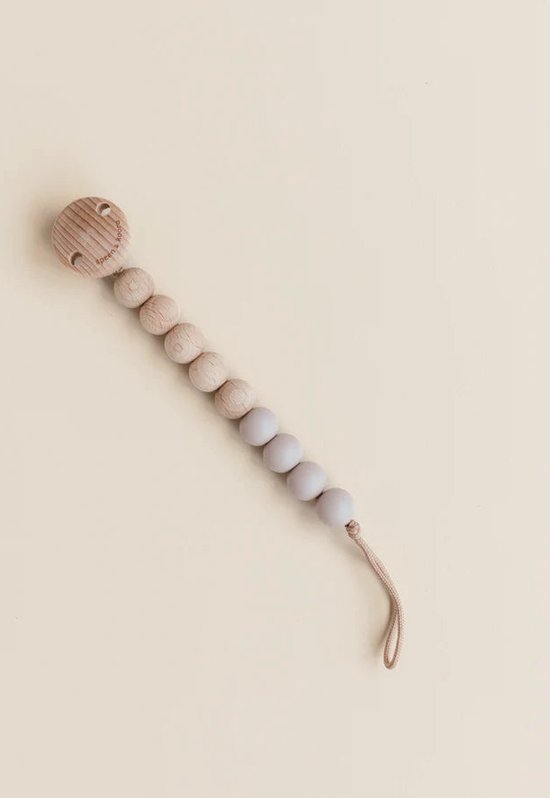 Speen En Koord Speenkoord Nova Beukenhout van Merkloos