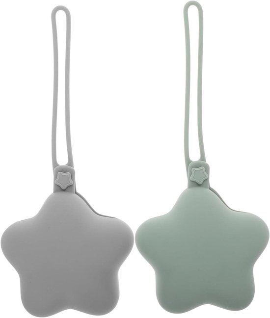 Speen Organizer - Opbergdoosje - Baby Spullen - Stofdicht Ontwerp - 25 cm - Diverse Kleuren