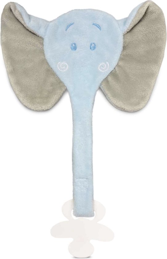 Speendoek - olifant - baby - tutteldoek - speen - knuffeldoek van Funnies.