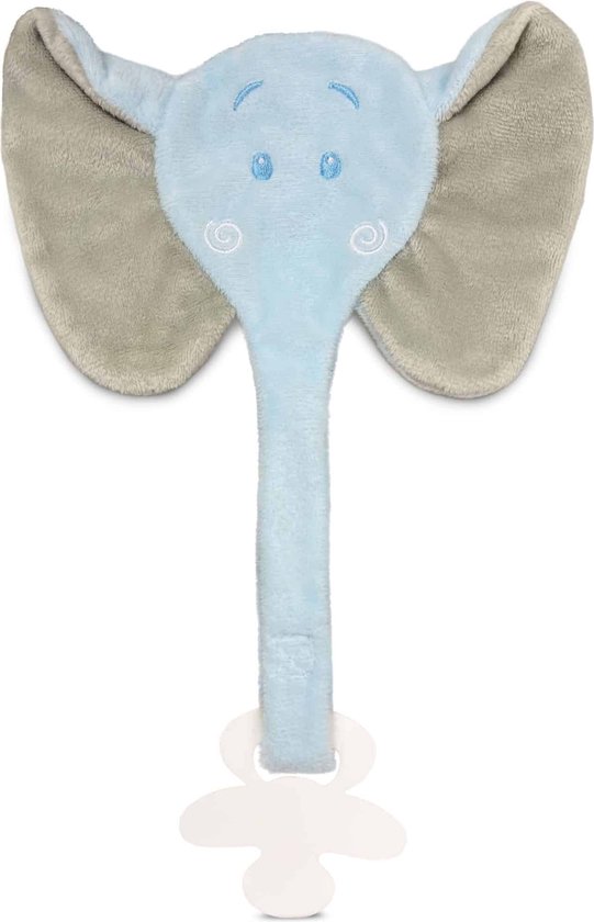 speendoekje funnies olifant | speenknuffel | speenkoord |olifant knuffel | blauw | baby | funnies | speendoek | sinterklaas | sint cadeau van Funnies.