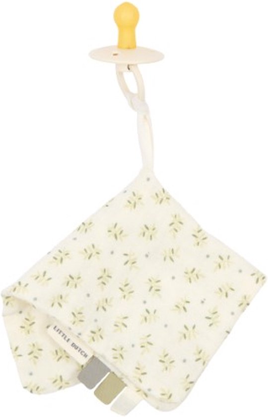 Speendoekje - Groen - Essentials - Blueberry Leaves van Elodie Details