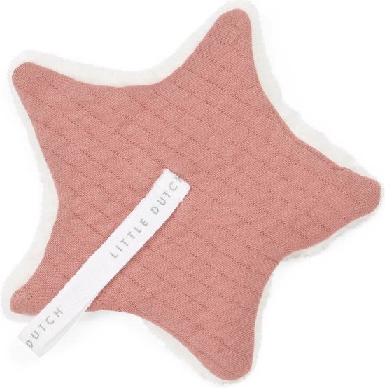 Speendoekje Pure Pink Blush van Merkloos