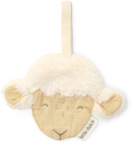 Speendoekje - Wit - Little Farm van Merkloos