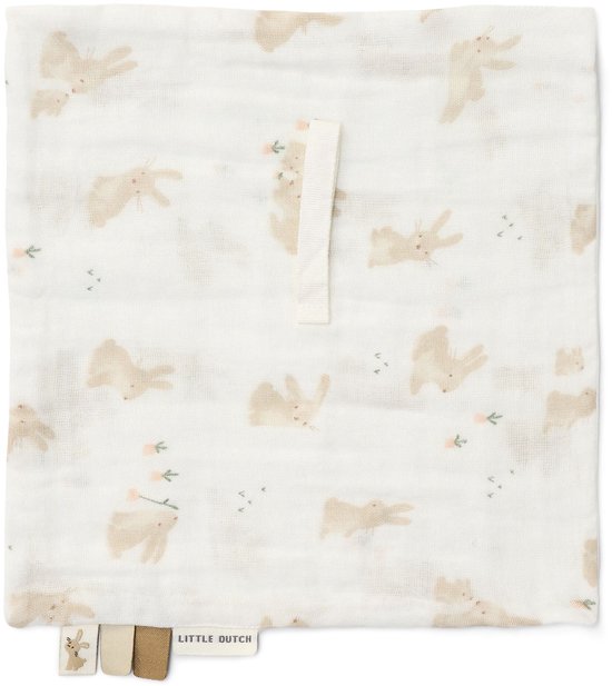 Speendoekje - Wit - Newborn Naturals - Baby Bunny