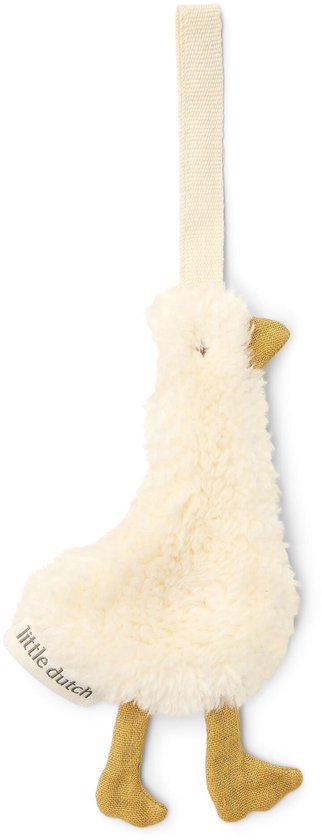 Speendoekje - Wit - Newborn Naturals - Little Goose
