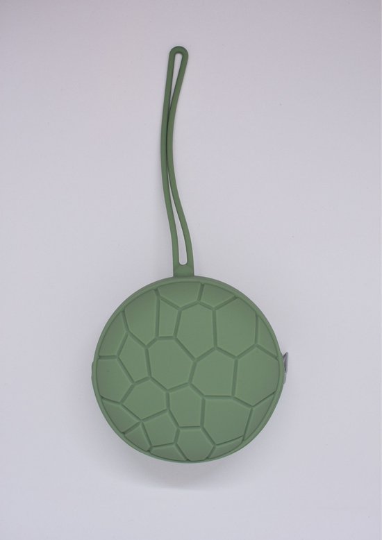 Speenhouder - Siliconen - BPA vrij - Pacifier case - Groen van Alecto Baby