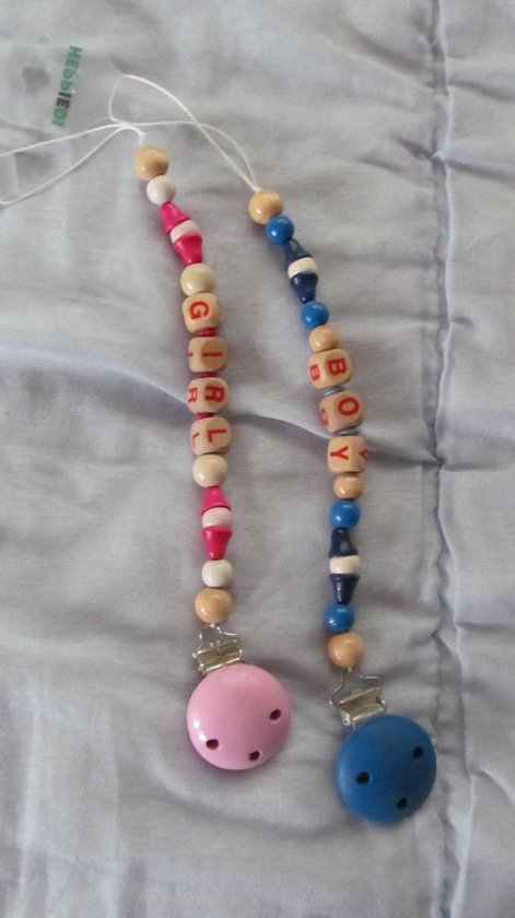 Speenkoord hout boy van Konges Slojd