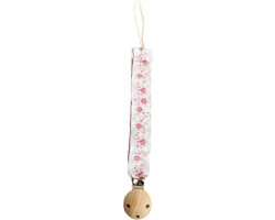Speenkoord - spenenketting - Bohemain - Bloemen - Rose van Jollein