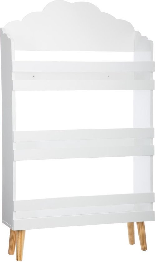 Sphera Kast in wolkenthema - 58x100x18 cm - Wit van Merkloos