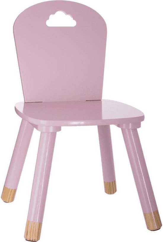 Sphera Kinderstoel Roze - 50x32x32 cm
