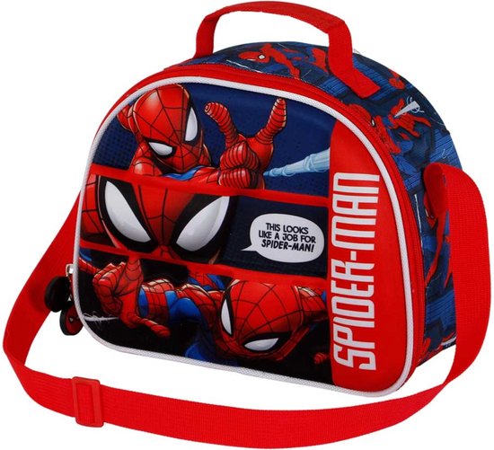Spiderman 3D Lunchtas van Marvel
