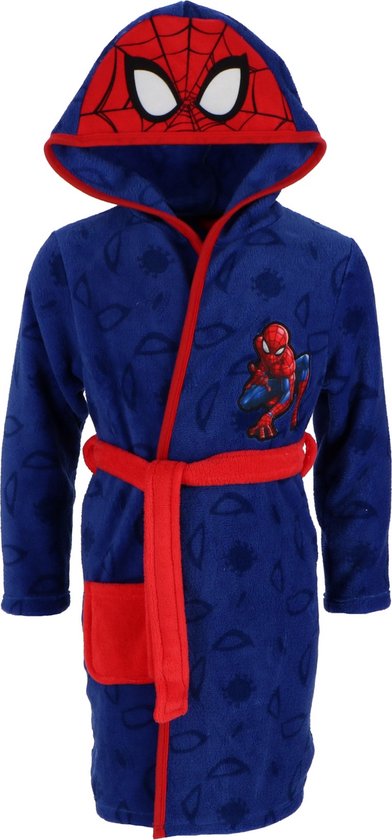 Spiderman badjas maat 98-104. van Marvel