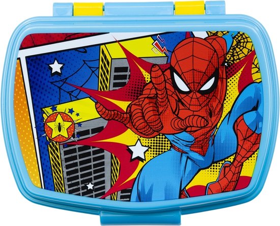 Spiderman Lunchbox van Marvel