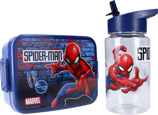 Spiderman Lunchset van Mepal