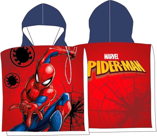 Spiderman Poncho van Marvel