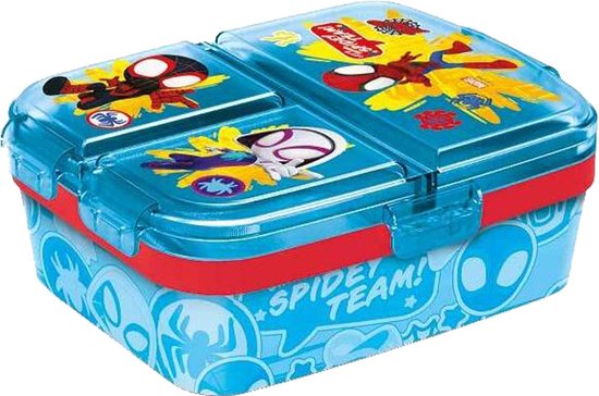 Spidey Lunchbox met Meerdere Compartimenten van Spidey