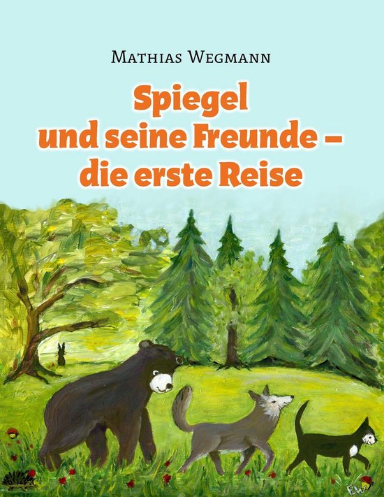 Spiegel und seine Freunde - die erste Reise van Tonies