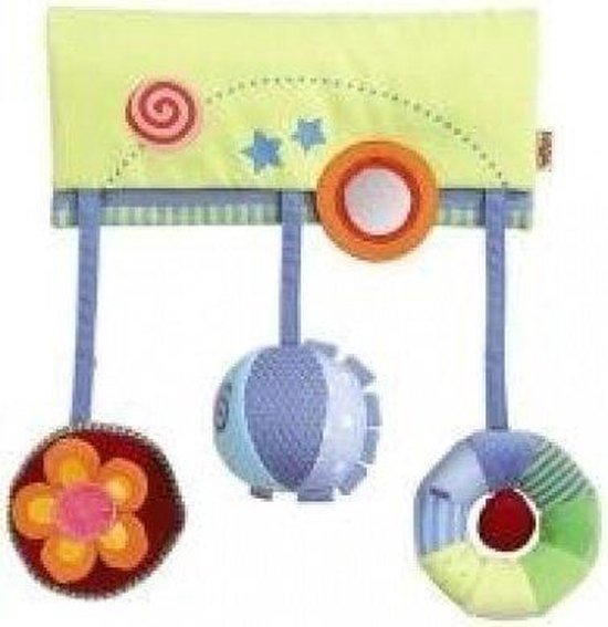 Spieltrainer Kugelrund van HABA.