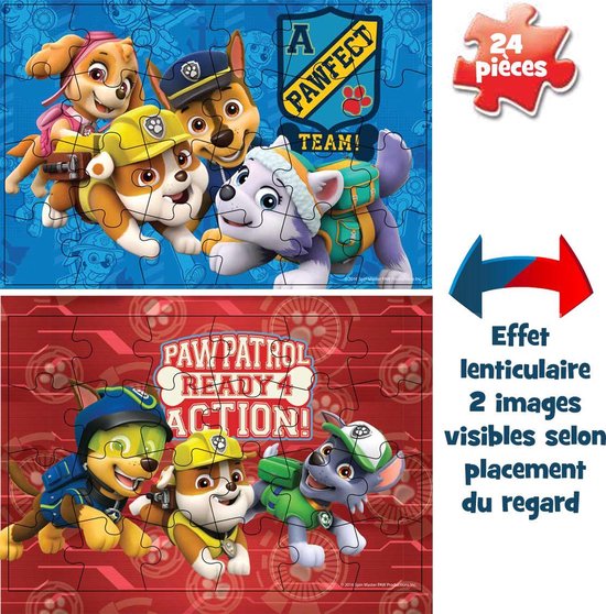 Spin Master PAW PATROL puzzel 2x24 stuk(s) van Spin Master