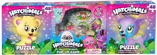 Spin Master spellenset puzzel en games van Spin Master