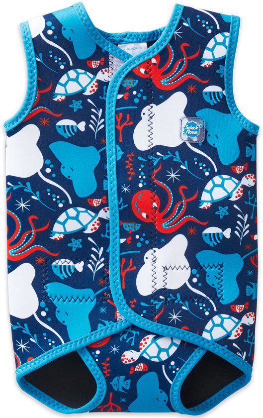 Splash About Baby Wrap Wetsuit – Warm Neopreen Babyzwempak voor Baby's en Peuters