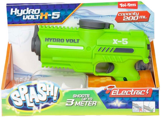 Splash Elektrisch Waterpistool Hydro Volt X5 van Splash