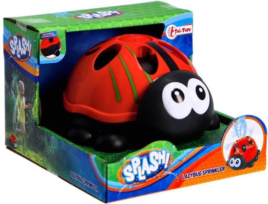 Splash - Watersproeier - Lieveheersbeestje - 16 x 17 cm van Splash
