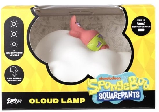 SpongeBob Squarepants – Patrick Cloud Light van Paladone
