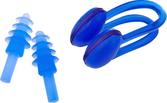 SportX Neusclip en Oordopjes Junior van SportX