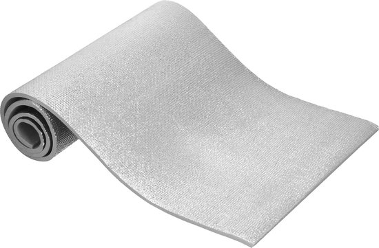 Springos Slaapmat | Schuimmat | 180 cm | PE -Schuim | Grijs van Springos