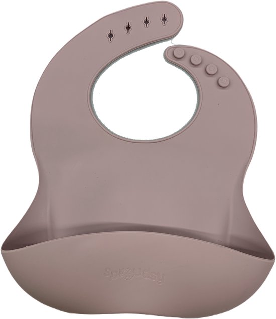 Sproudsy Slab Serene - Kraamcadeau - Kinderservies - Baby - Soft Purple van Sproudsy