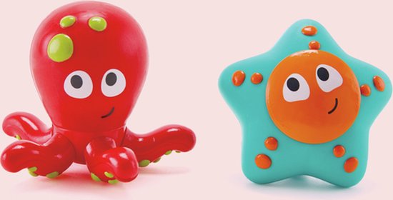 Spuitbussen voor de oceaanbodem van Merkloos