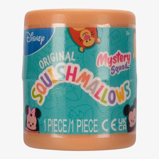 Squishmallow Disney knuffel - Geel van Squishmallow