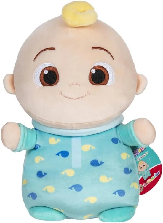 Squishmallows 11 inch Hugmees Baby JJ - zachte pluchen knuffel geïnspireerd op Cocomelon van Merkloos