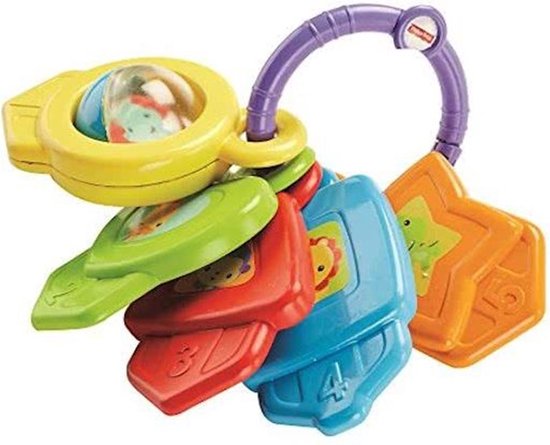 Squishy Mesh Ball fruit - 3 stuks van Jokey Kidz