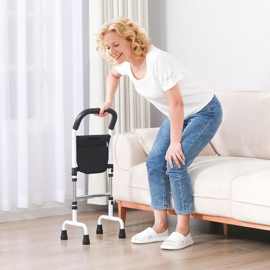 Sta-hulp voor Ouderen: Veilig Opstaan van Bed, Toilet en Bank