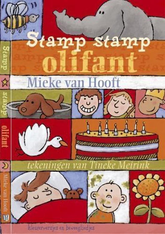 Stamp stamp olifant van Stamp