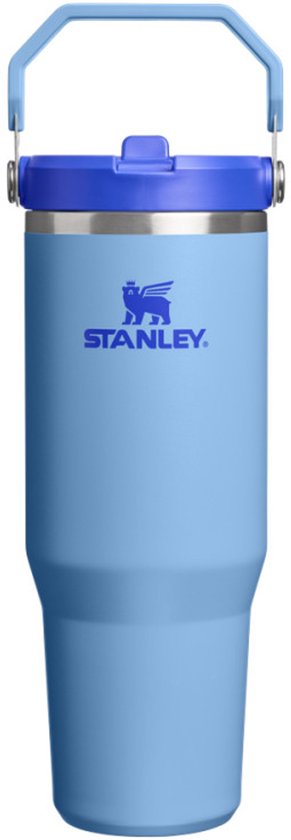 Stanley IceFlow™ Flip Straw 2.0 Blue Sky Tumbler (Thermosbeker), 0.89L