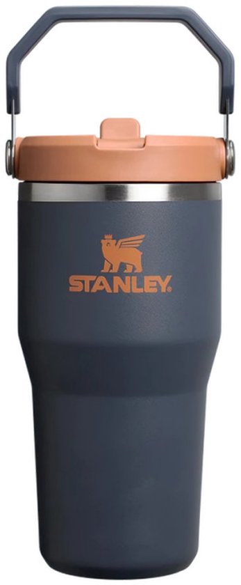 Stanley IceFlow Flip Straw 600 ml Blauw, Oranje Roestvrijstaal