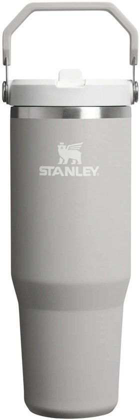 Stanley The IceFlow Flip Straw 890 ml Grijs Roestvrijstaal