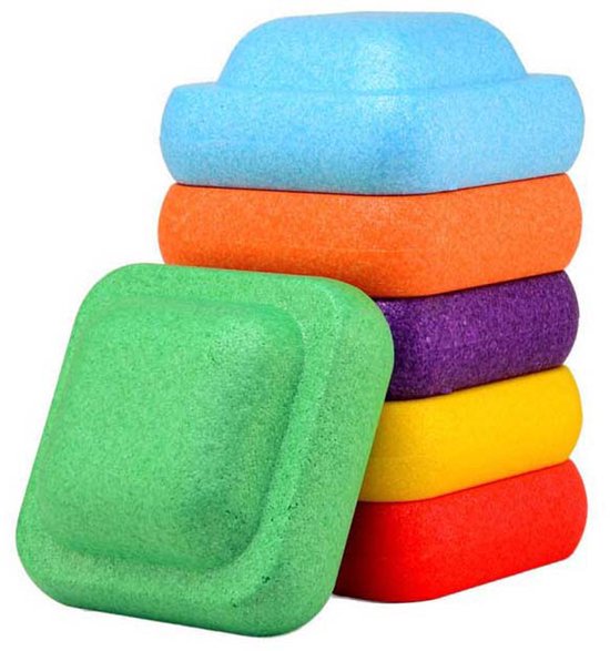 Stap Stenen Schuim , Set van 6 van Wesco