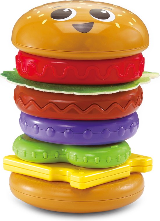 Stapel & Draai Hamburger van Fisher Price