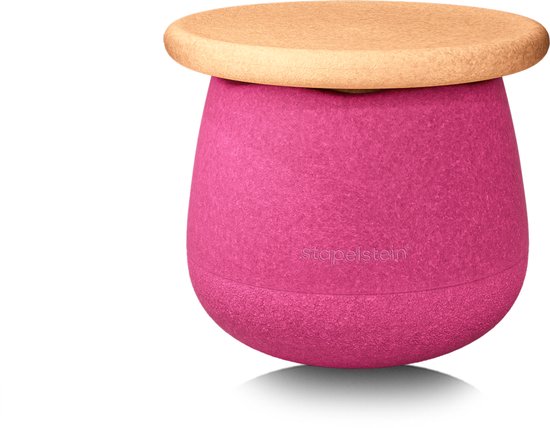 Stapelstein® | Dynamic | Small | Flowers van Merkloos